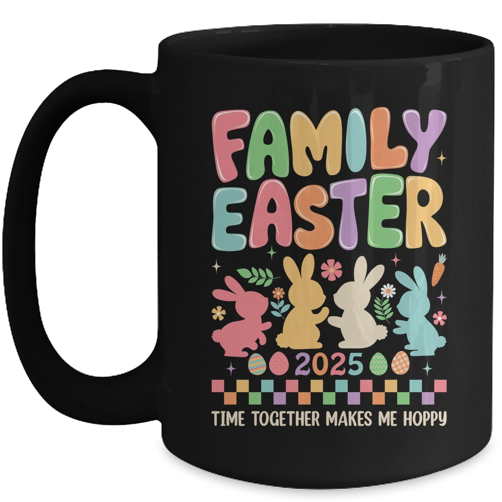 Family Easter 2025 Easter Crew Matching Group Time Together Mug | siriusteestore