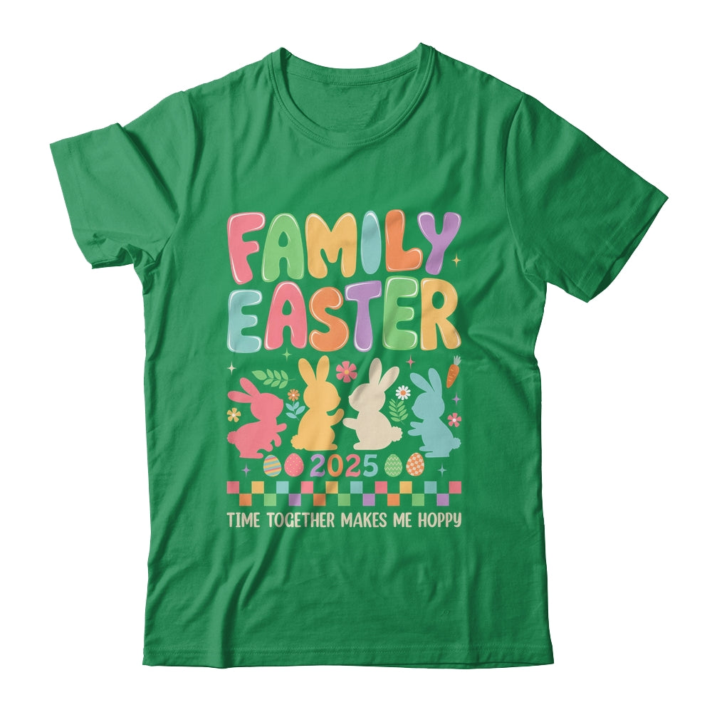 Family Easter 2025 Easter Crew Matching Group Time Together Shirt & Hoodie | siriusteestore