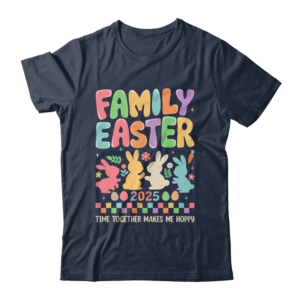 Family Easter 2025 Easter Crew Matching Group Time Together Shirt & Hoodie | siriusteestore