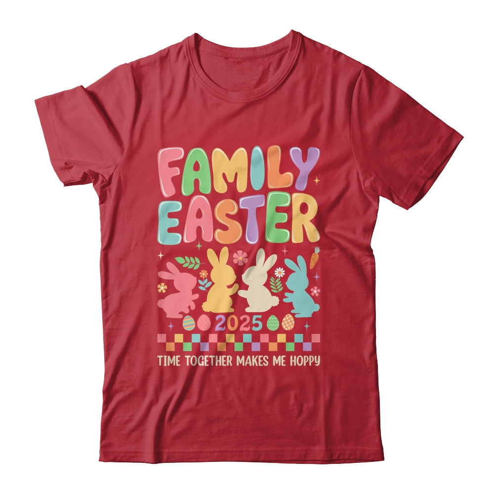 Family Easter 2025 Easter Crew Matching Group Time Together Shirt & Hoodie | siriusteestore