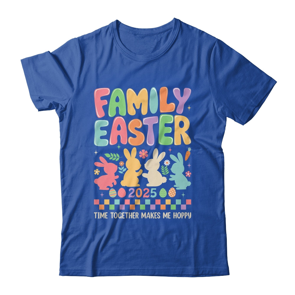 Family Easter 2025 Easter Crew Matching Group Time Together Shirt & Hoodie | siriusteestore