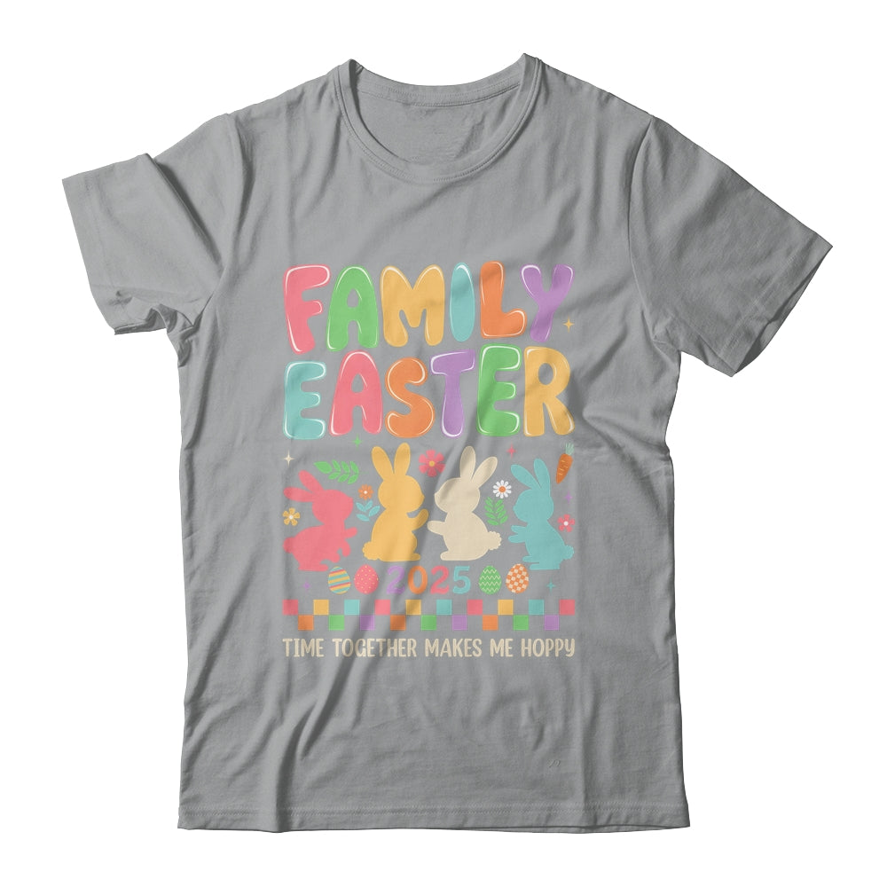 Family Easter 2025 Easter Crew Matching Group Time Together Shirt & Hoodie | siriusteestore