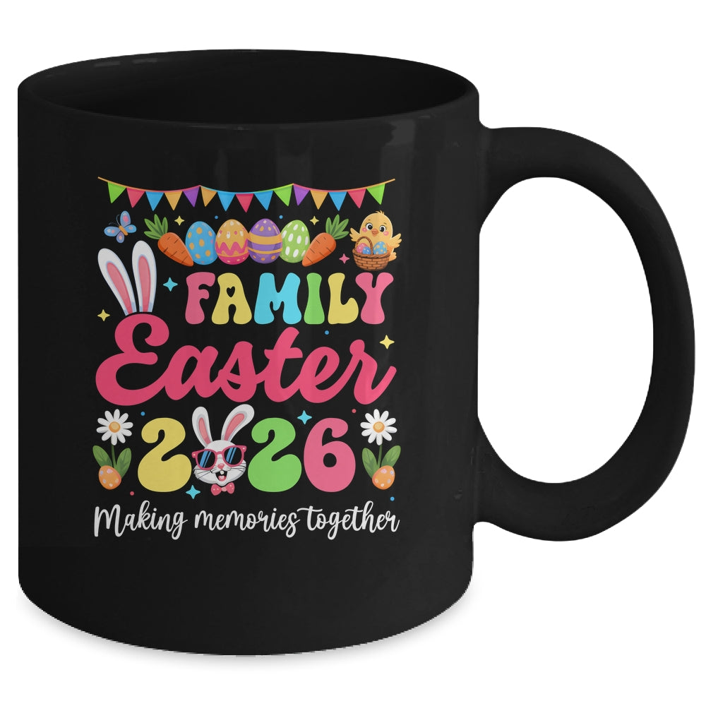 Family Easter 2026 Matching Memories Together Easter Kids Mug | siriusteestore