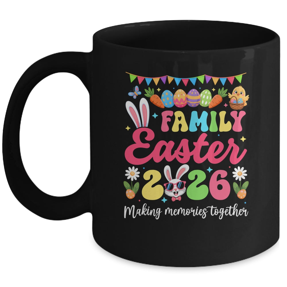 Family Easter 2026 Matching Memories Together Easter Kids Mug | siriusteestore