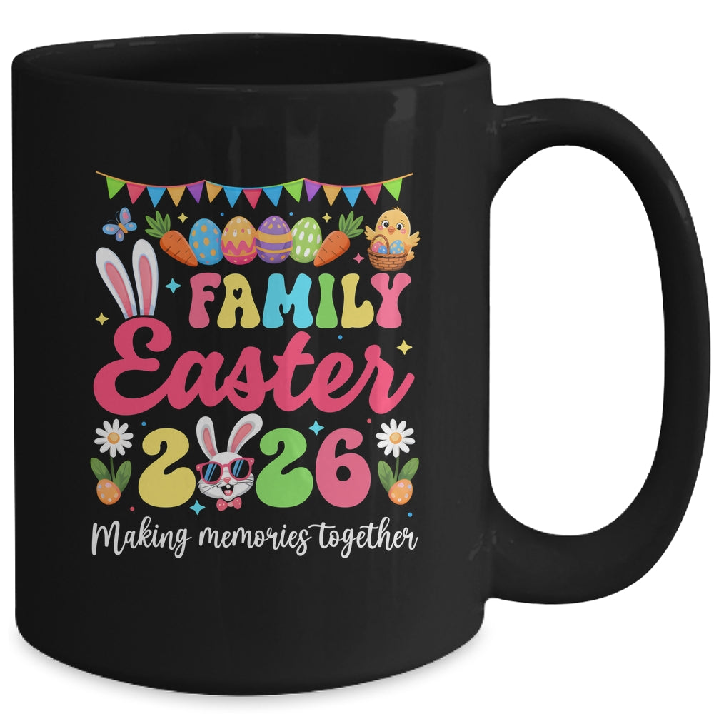 Family Easter 2026 Matching Memories Together Easter Kids Mug | siriusteestore