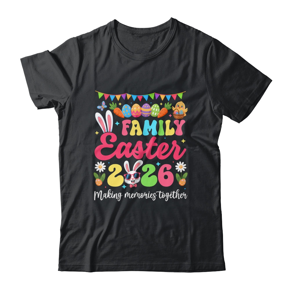 Family Easter 2026 Matching Memories Together Easter Kids Shirt & Hoodie | siriusteestore