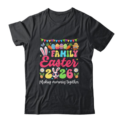 Family Easter 2026 Matching Memories Together Easter Kids Shirt & Hoodie | siriusteestore