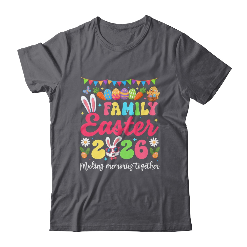 Family Easter 2026 Matching Memories Together Easter Kids Shirt & Hoodie | siriusteestore