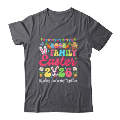 Family Easter 2026 Matching Memories Together Easter Kids Shirt & Hoodie | siriusteestore