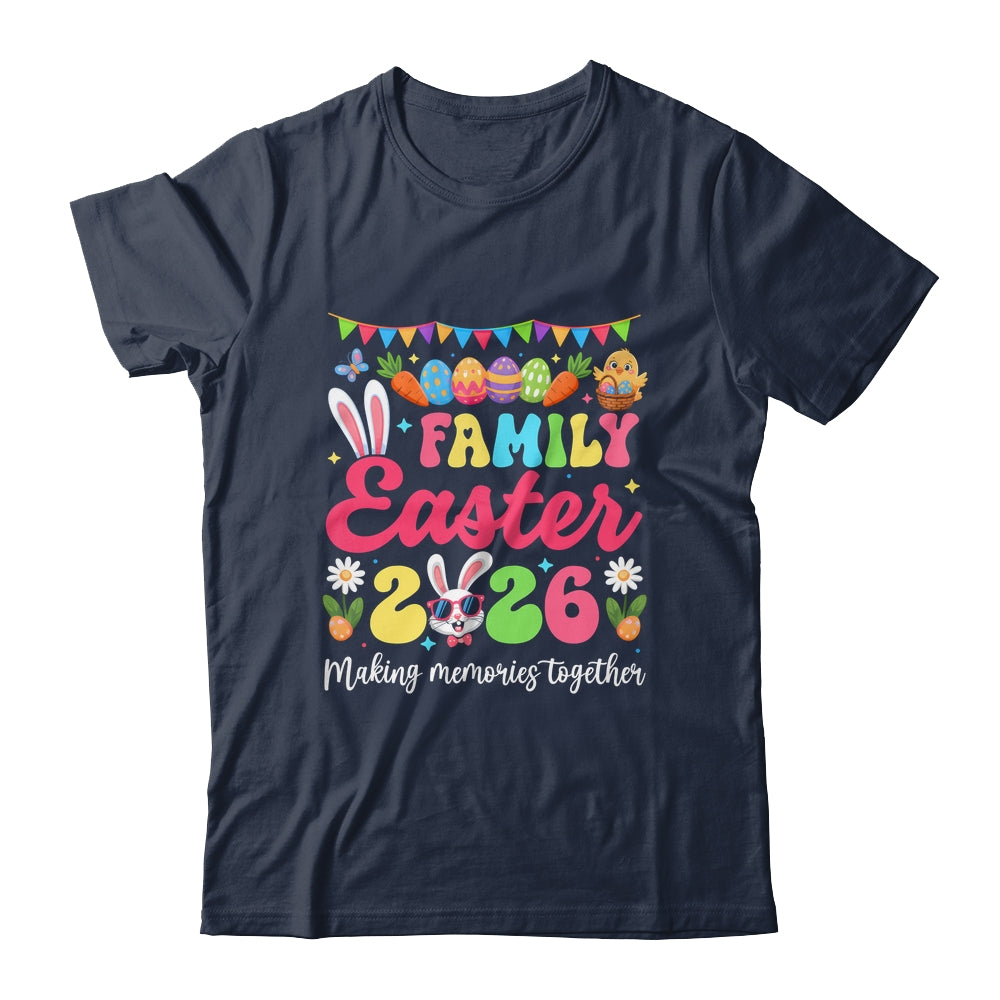 Family Easter 2026 Matching Memories Together Easter Kids Shirt & Hoodie | siriusteestore