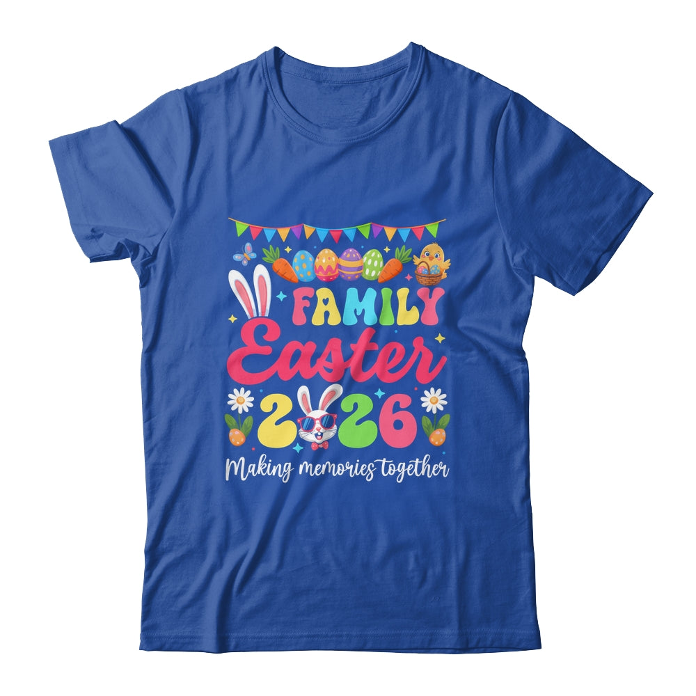 Family Easter 2026 Matching Memories Together Easter Kids Shirt & Hoodie | siriusteestore