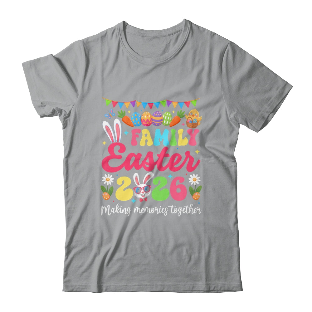 Family Easter 2026 Matching Memories Together Easter Kids Shirt & Hoodie | siriusteestore