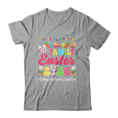 Family Easter 2026 Matching Memories Together Easter Kids Shirt & Hoodie | siriusteestore