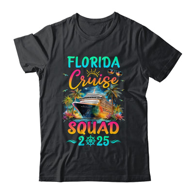 Family Florida Cruise Squad 2025 Summer Vacation Matching Shirt & Tank Top | siriusteestore