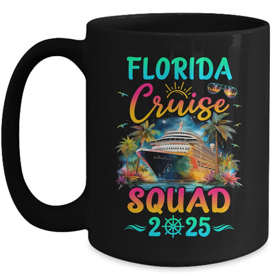 Family Florida Cruise Squad 2025 Summer Vacation Matching Mug | siriusteestore