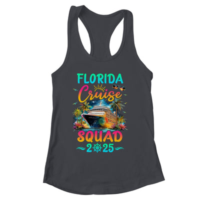 Family Florida Cruise Squad 2025 Summer Vacation Matching Shirt & Tank Top | siriusteestore