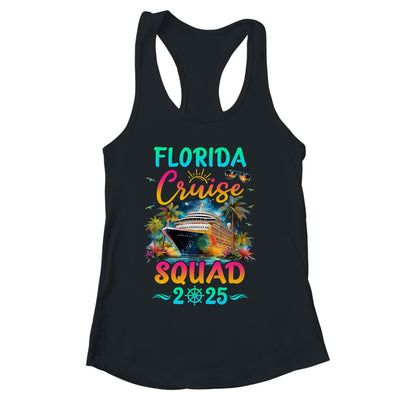 Family Florida Cruise Squad 2025 Summer Vacation Matching Shirt & Tank Top | siriusteestore