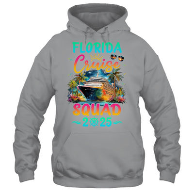 Family Florida Cruise Squad 2025 Summer Vacation Matching Shirt & Tank Top | siriusteestore