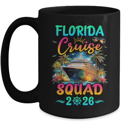 Family Florida Cruise Squad 2026 Summer Vacation Matching Mug | siriusteestore