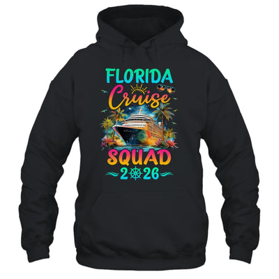 Family Florida Cruise Squad 2026 Summer Vacation Matching Shirt & Tank Top | siriusteestore