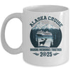 Family Friends Group Alaskan Alaska Cruise 2025 Matching Mug | siriusteestore