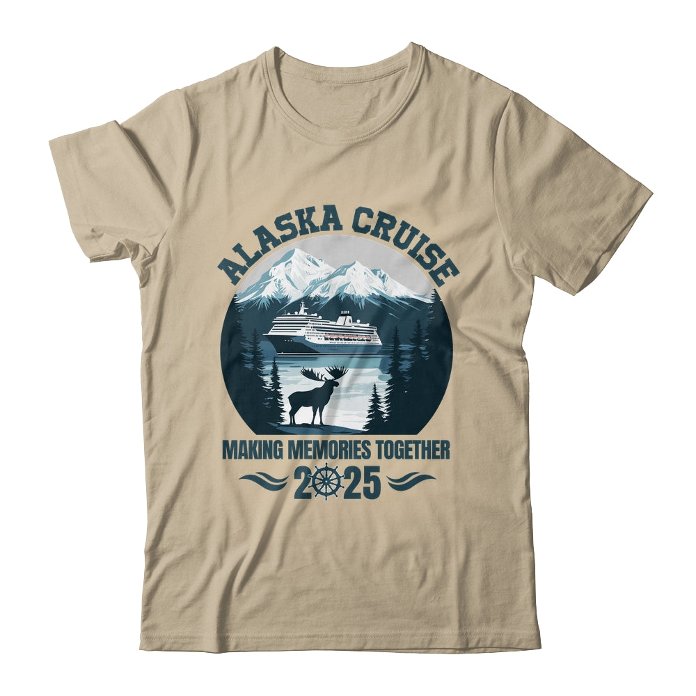 Family Friends Group Alaskan Alaska Cruise 2025 Matching Shirt & Hoodie | siriusteestore