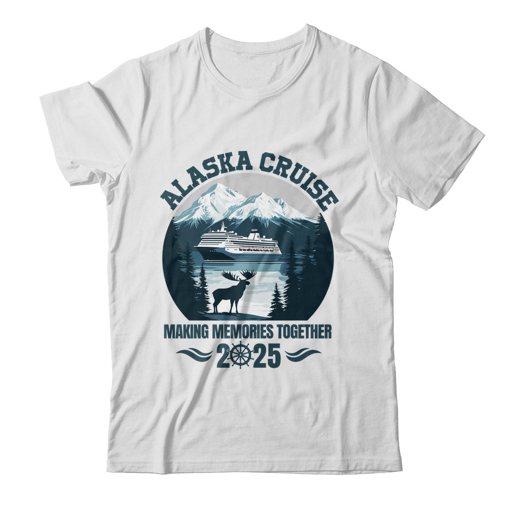Family Friends Group Alaskan Alaska Cruise 2025 Matching Shirt & Hoodie | siriusteestore
