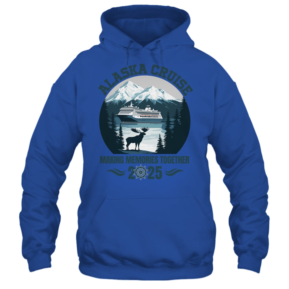 Family Friends Group Alaskan Alaska Cruise 2025 Matching Shirt & Hoodie | siriusteestore