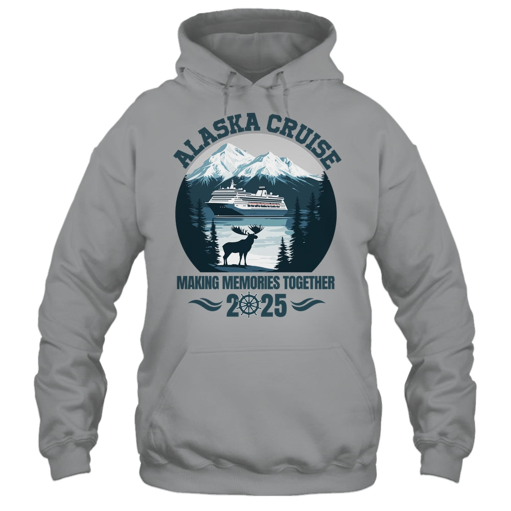 Family Friends Group Alaskan Alaska Cruise 2025 Matching Shirt & Hoodie | siriusteestore