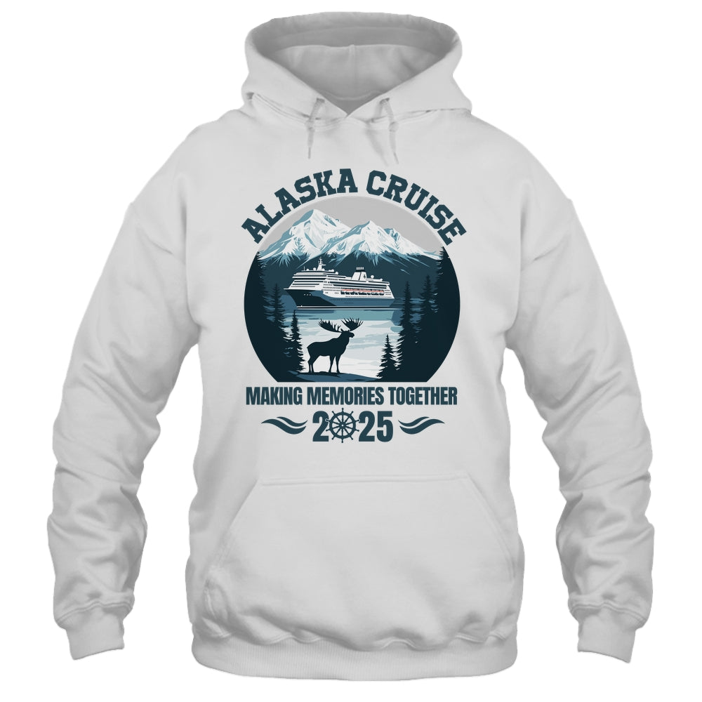 Family Friends Group Alaskan Alaska Cruise 2025 Matching Shirt & Hoodie | siriusteestore