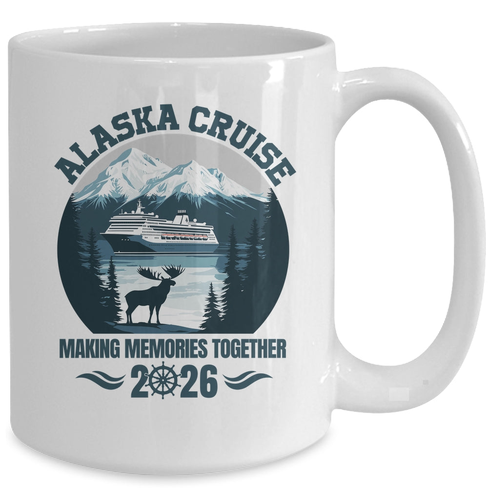 Family Friends Group Alaskan Alaska Cruise 2026 Matching Mug | siriusteestore