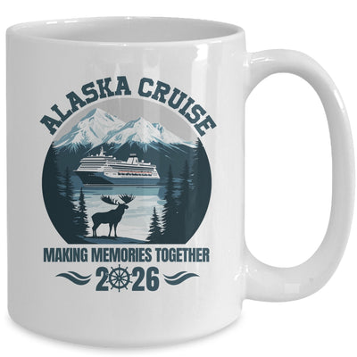 Family Friends Group Alaskan Alaska Cruise 2026 Matching Mug | siriusteestore