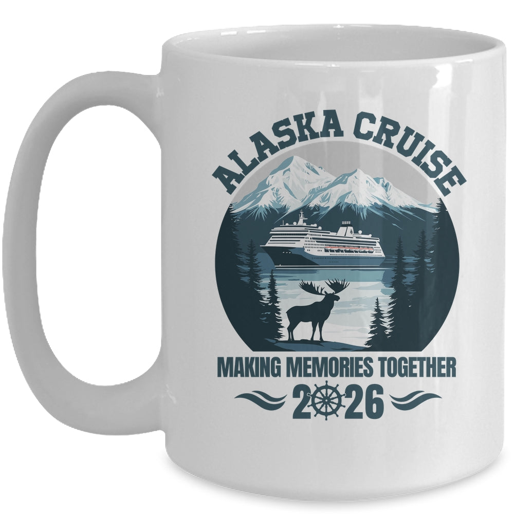 Family Friends Group Alaskan Alaska Cruise 2026 Matching Mug | siriusteestore