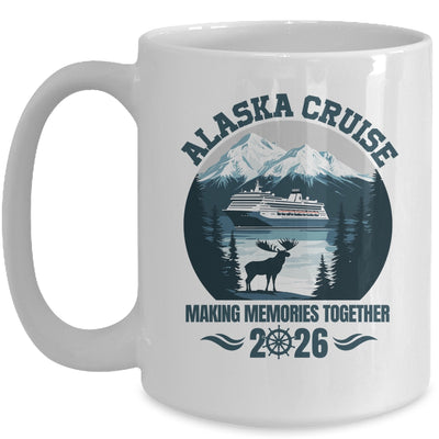 Family Friends Group Alaskan Alaska Cruise 2026 Matching Mug | siriusteestore