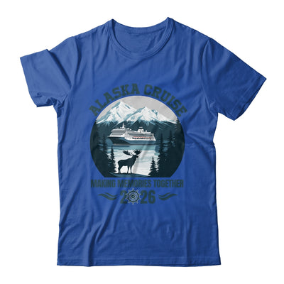 Family Friends Group Alaskan Alaska Cruise 2026 Matching Shirt & Hoodie | siriusteestore