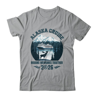 Family Friends Group Alaskan Alaska Cruise 2026 Matching Shirt & Hoodie | siriusteestore