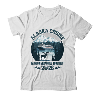 Family Friends Group Alaskan Alaska Cruise 2026 Matching Shirt & Hoodie | siriusteestore