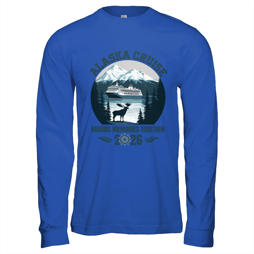 Family Friends Group Alaskan Alaska Cruise 2026 Matching Shirt & Hoodie | siriusteestore