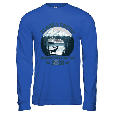 Family Friends Group Alaskan Alaska Cruise 2026 Matching Shirt & Hoodie | siriusteestore