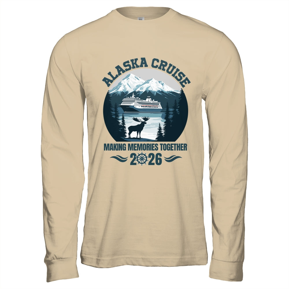 Family Friends Group Alaskan Alaska Cruise 2026 Matching Shirt & Hoodie | siriusteestore