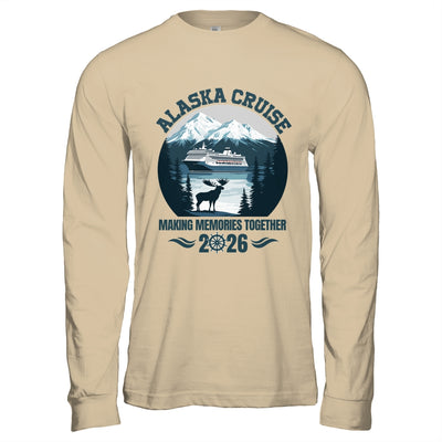 Family Friends Group Alaskan Alaska Cruise 2026 Matching Shirt & Hoodie | siriusteestore