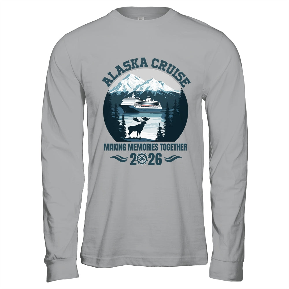 Family Friends Group Alaskan Alaska Cruise 2026 Matching Shirt & Hoodie | siriusteestore