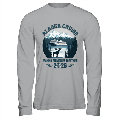 Family Friends Group Alaskan Alaska Cruise 2026 Matching Shirt & Hoodie | siriusteestore