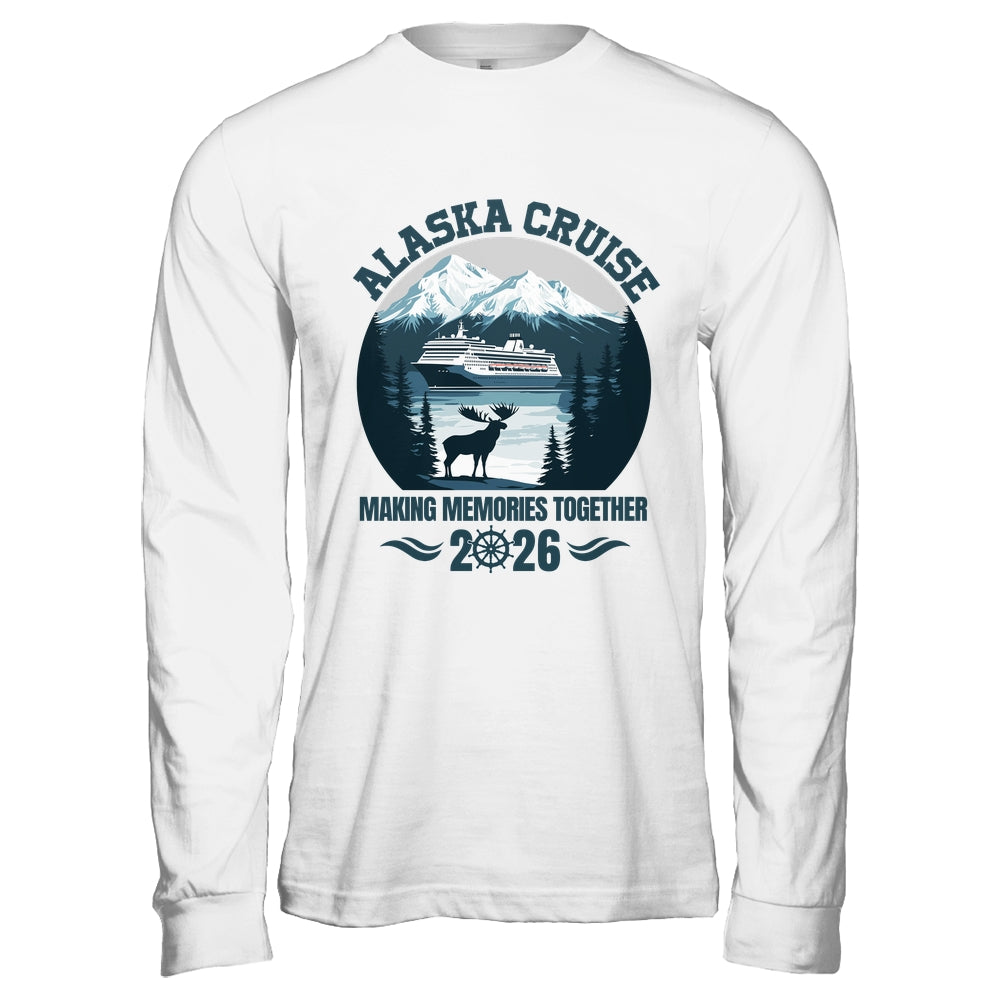 Family Friends Group Alaskan Alaska Cruise 2026 Matching Shirt & Hoodie | siriusteestore