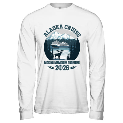 Family Friends Group Alaskan Alaska Cruise 2026 Matching Shirt & Hoodie | siriusteestore