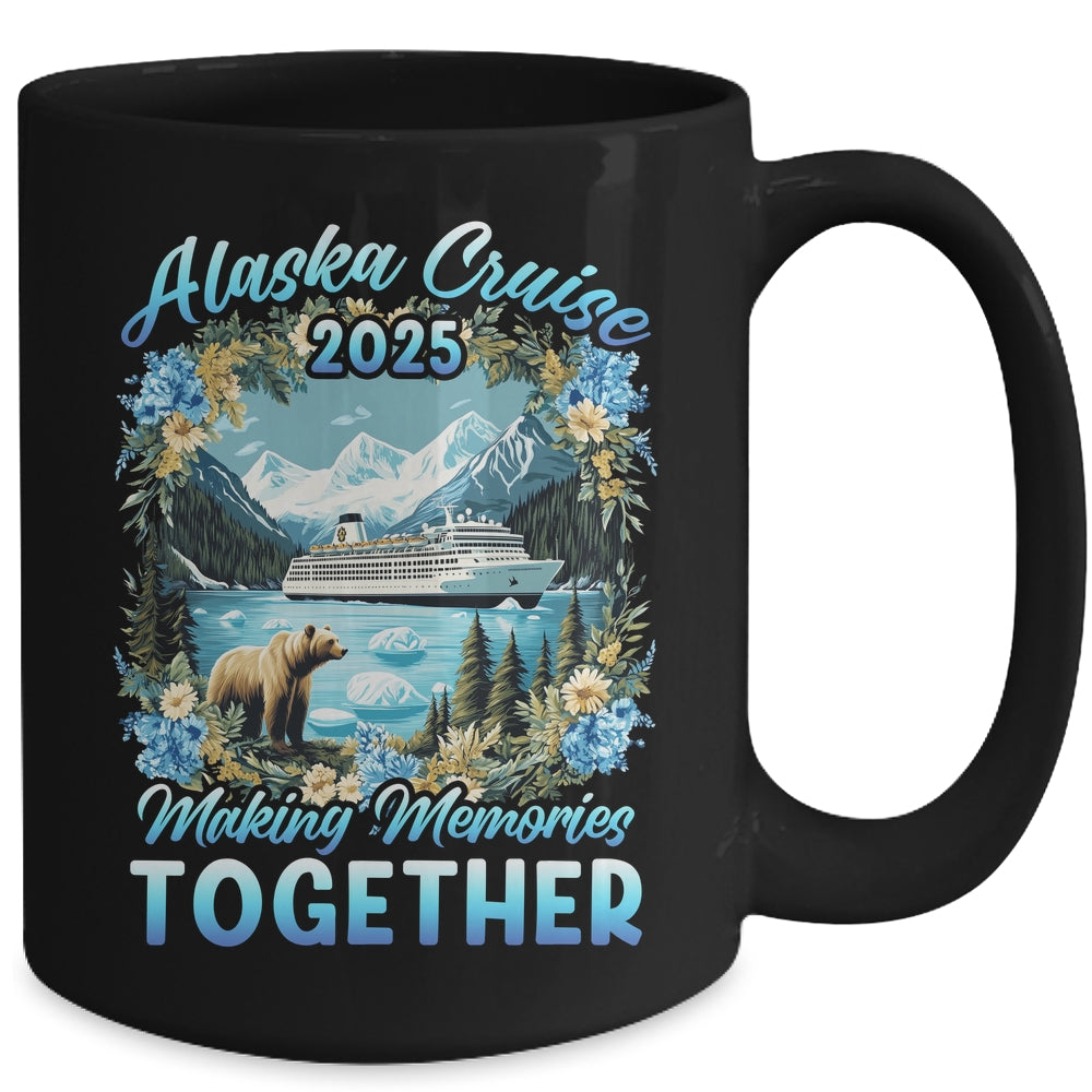 Family Friends Matching Group Alaskan Alaska Cruise 2025 Mug | siriusteestore