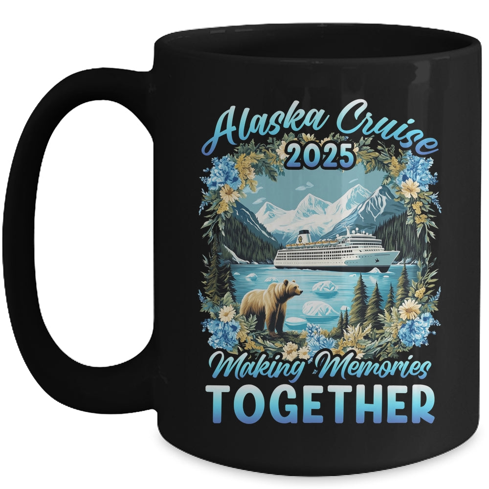 Family Friends Matching Group Alaskan Alaska Cruise 2025 Mug | siriusteestore