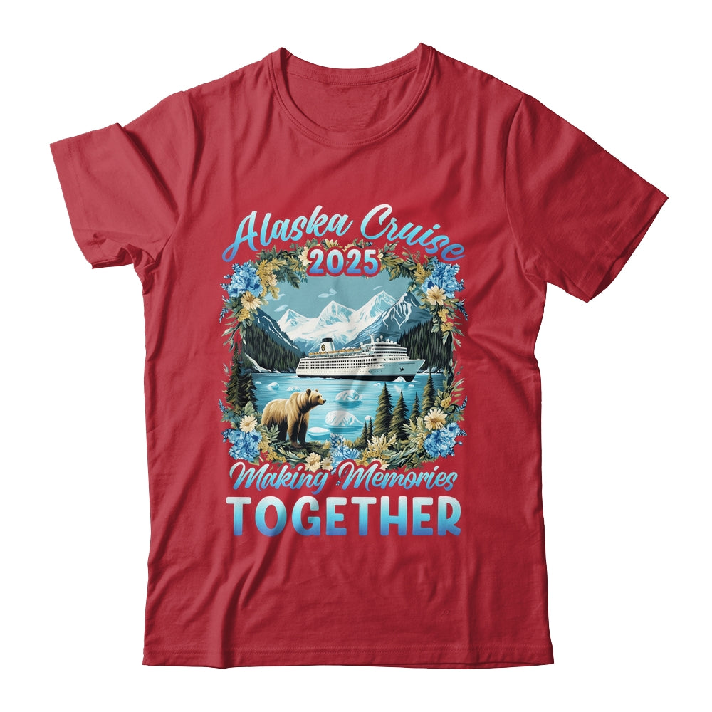 Family Friends Matching Group Alaskan Alaska Cruise 2025 Shirt & Hoodie | siriusteestore