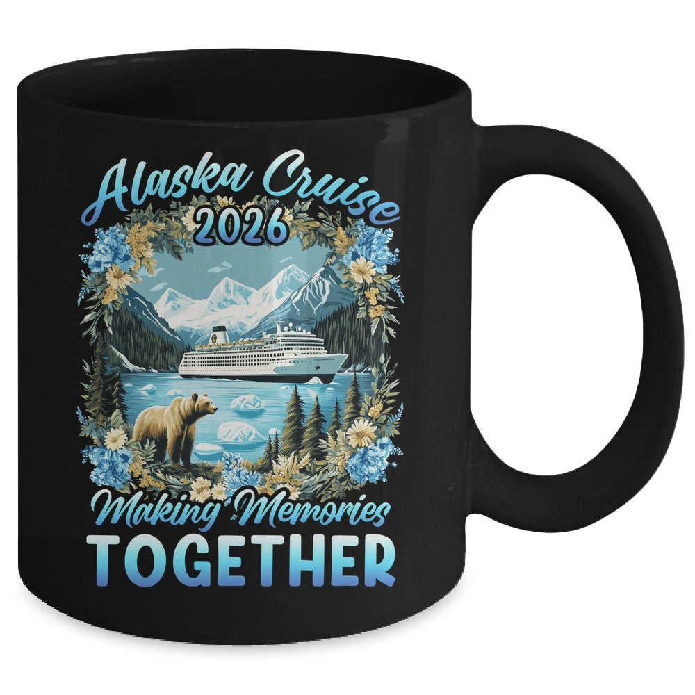 Family Friends Matching Group Alaskan Alaska Cruise 2026 Mug | siriusteestore