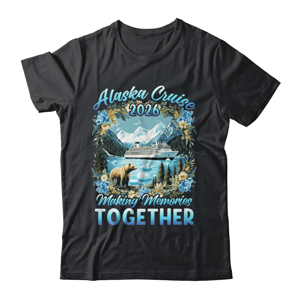 Family Friends Matching Group Alaskan Alaska Cruise 2026 Shirt & Hoodie | siriusteestore